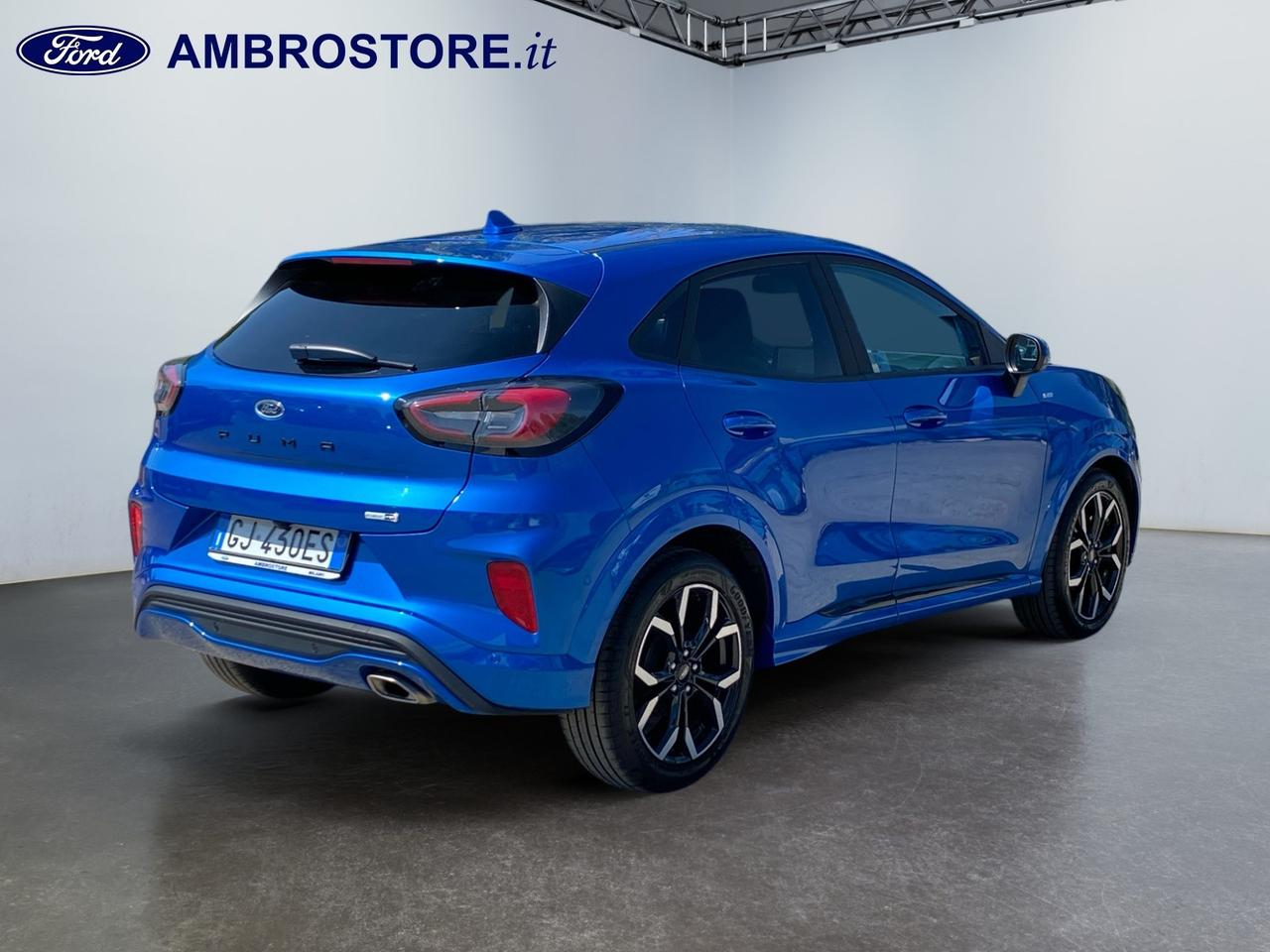 FORD Puma II 2020 - Puma 1.0 ecoboost h ST-Line X s&s 125cv