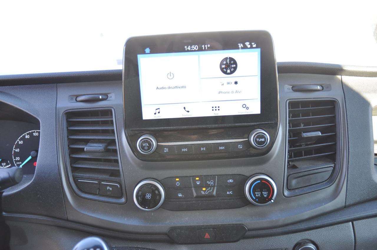 Ford Transit Custom Lungo 5 porte