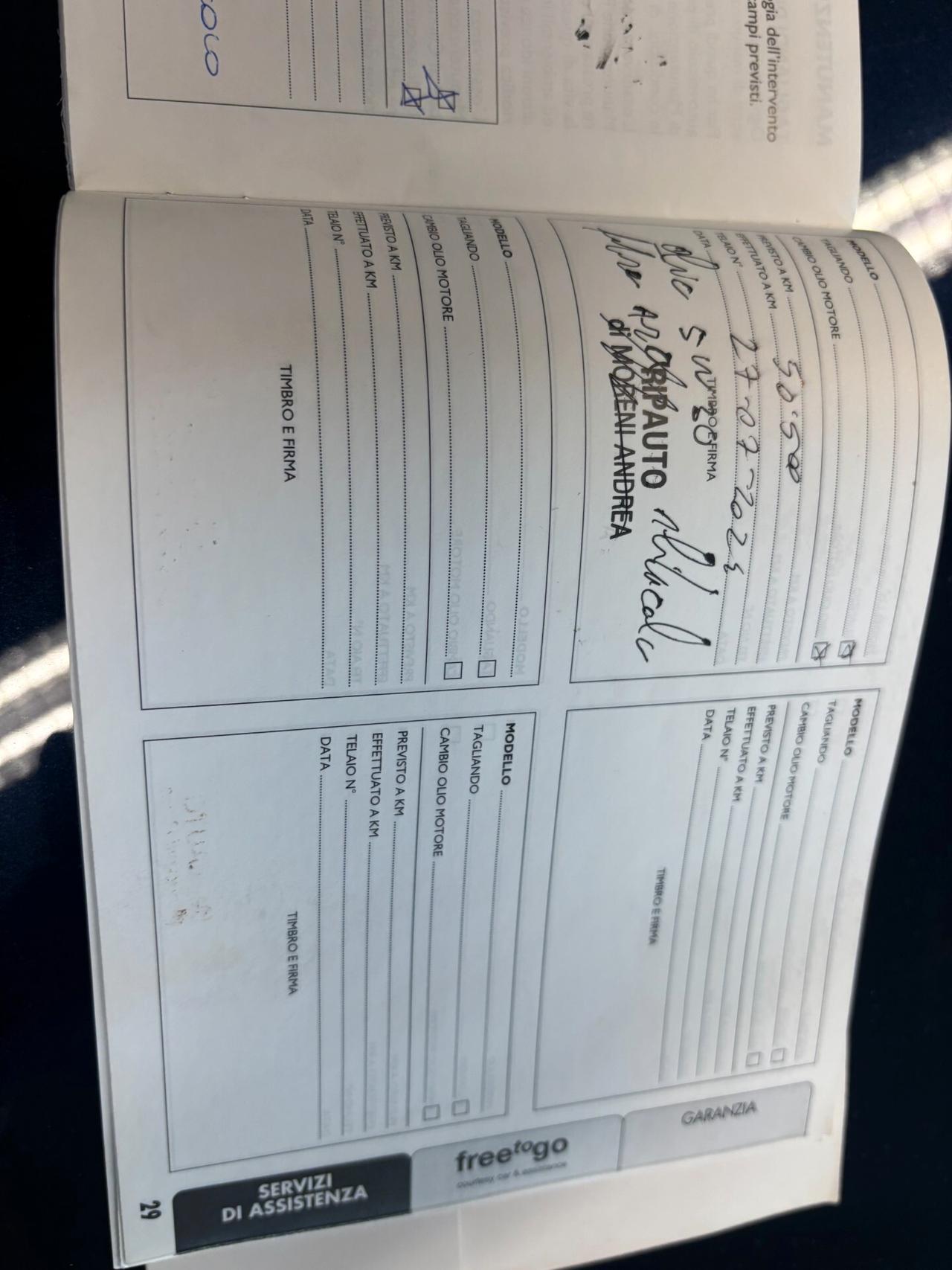 Fiat 500 1.2 *TAGLIANDI CERTIFICATI*NEOPATENTATI