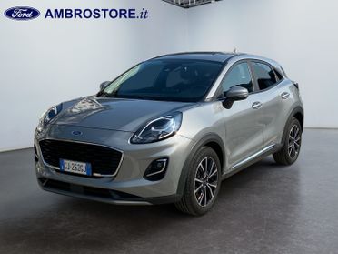 FORD Puma II 2020 - Puma 1.0 ecoboost h Titanium s&s 125cv