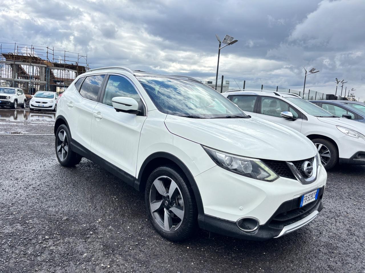 Nissan Qashqai 1.5 dCi N connecta
