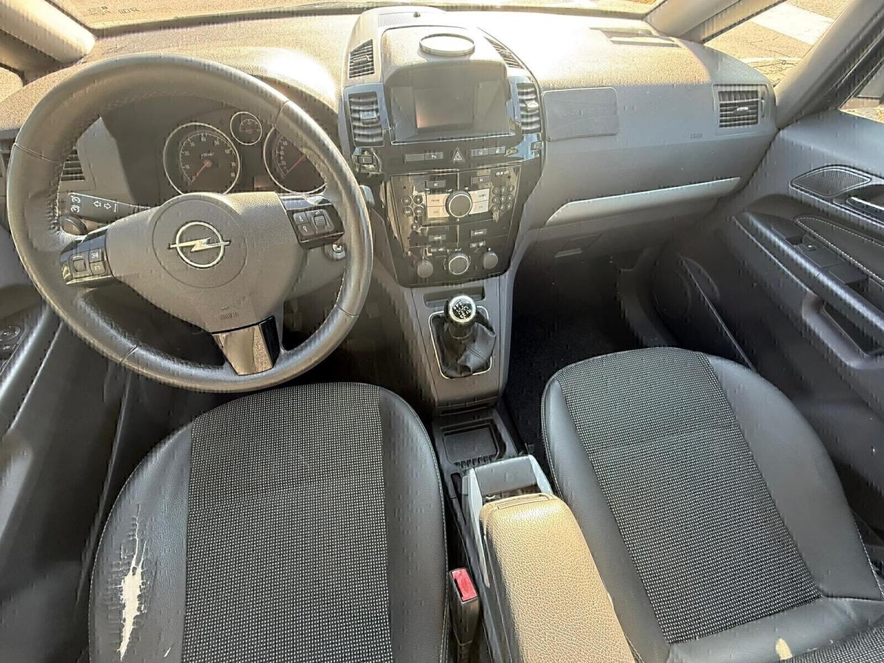 Opel Zafira 1.6 150CV Cosmo bombola revisionata