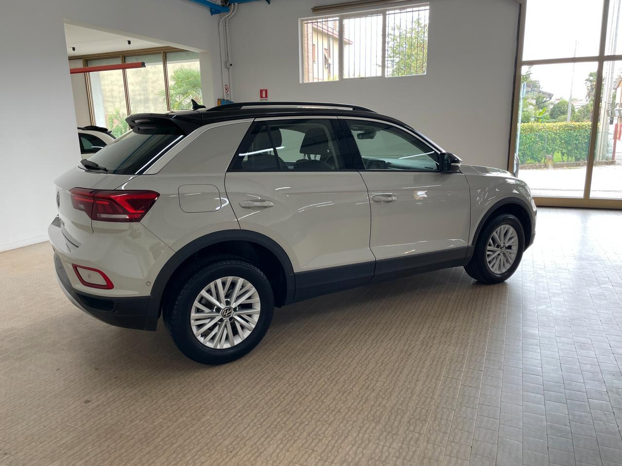 Volkswagen T-Roc 1.0 TSI Life Bicolor