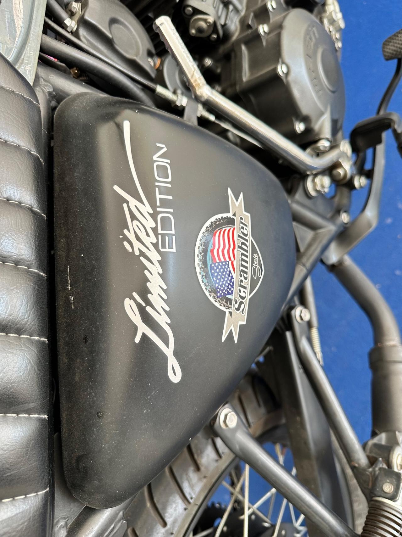 Mash Scrambler 400