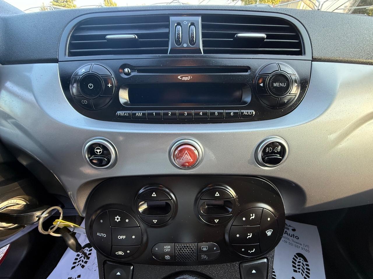 Fiat 500s - 1.3 Diesel 95 cv Cabriolet