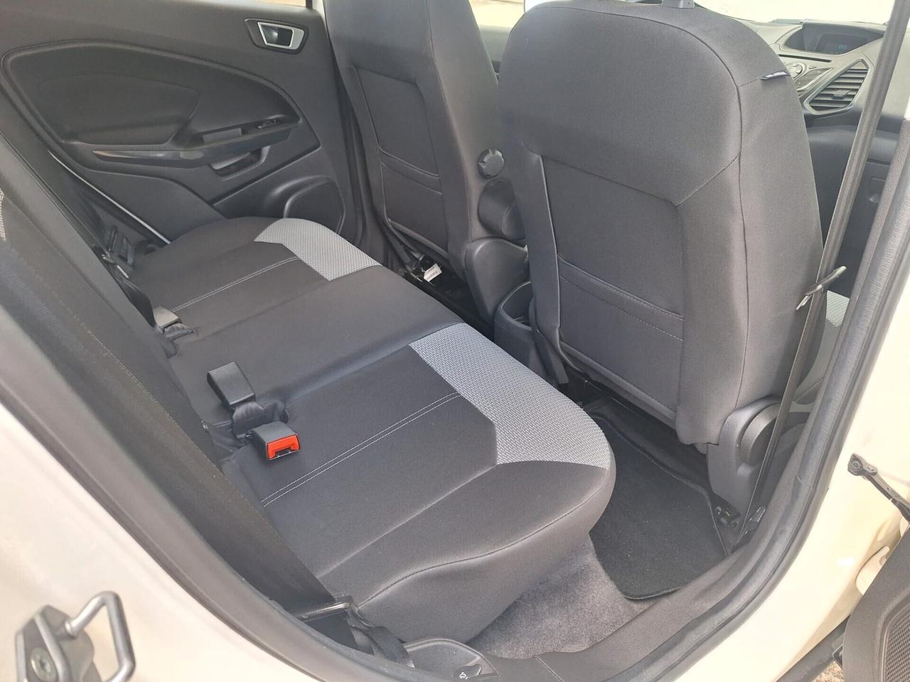Ford EcoSport 1.5. Finanziabile Da €189,24