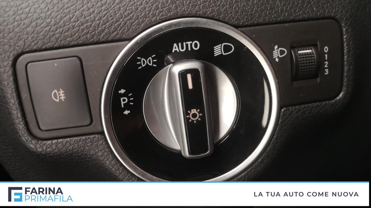 Mercedes-Benz Classe A - W176 - A 200 d Business