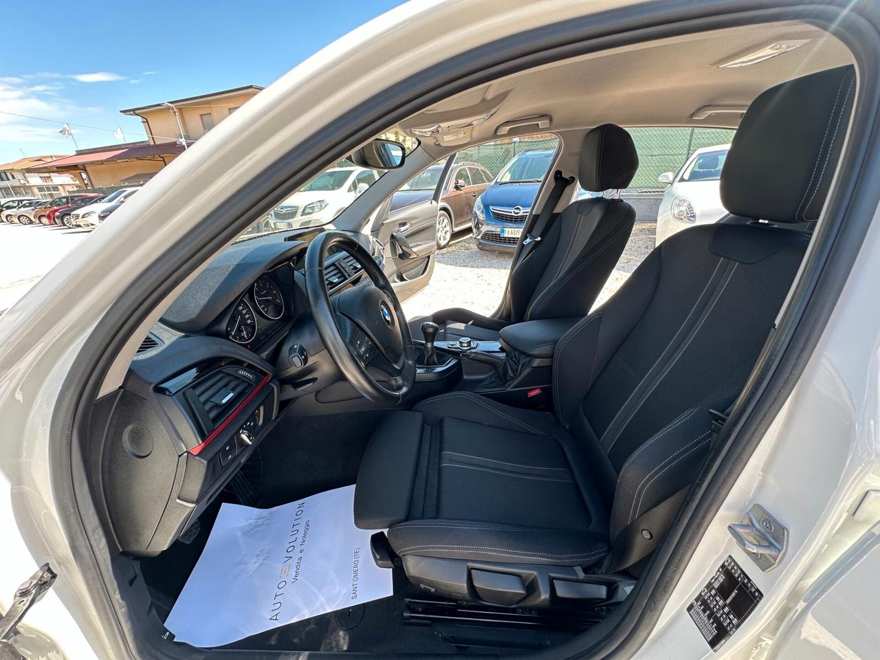 Bmw 118d Sport 150 cv 59.347 km manuale