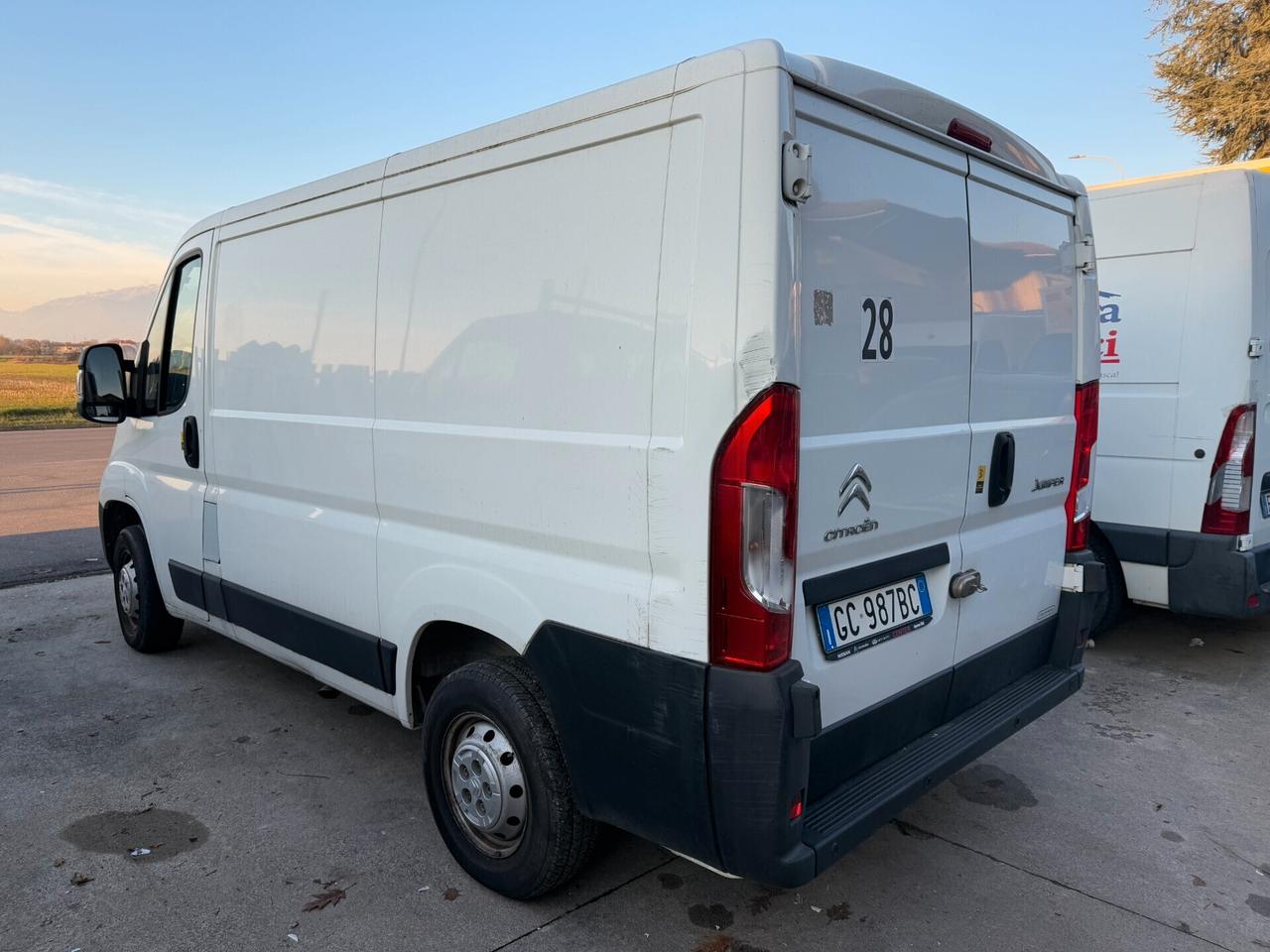 Citroen Jumper 2.2/EURO 6 D-ISC/120 CV/83000 KM/2020