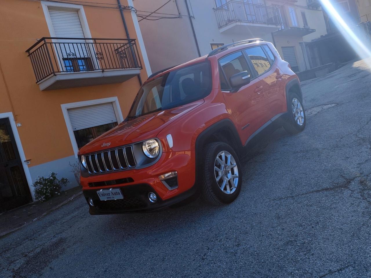 Jeep Renegade 2.0 Mjt 140CV 4x4 Limited/Manuale/Gancio Traino/Unicoproprietario