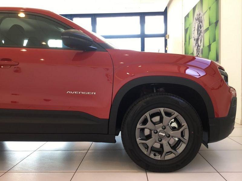 Jeep Avenger 1.2 Turbo Longitude MY25