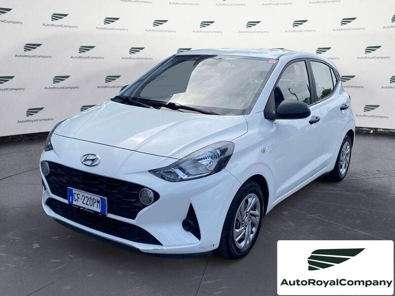 Hyundai i10 1.0 GPL Econext con Ecopack Advanced