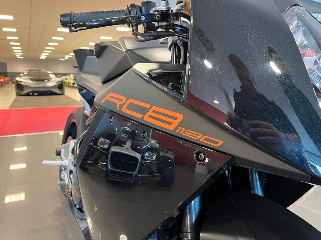 Ktm RC8 1190 RRS ZADI limited edition