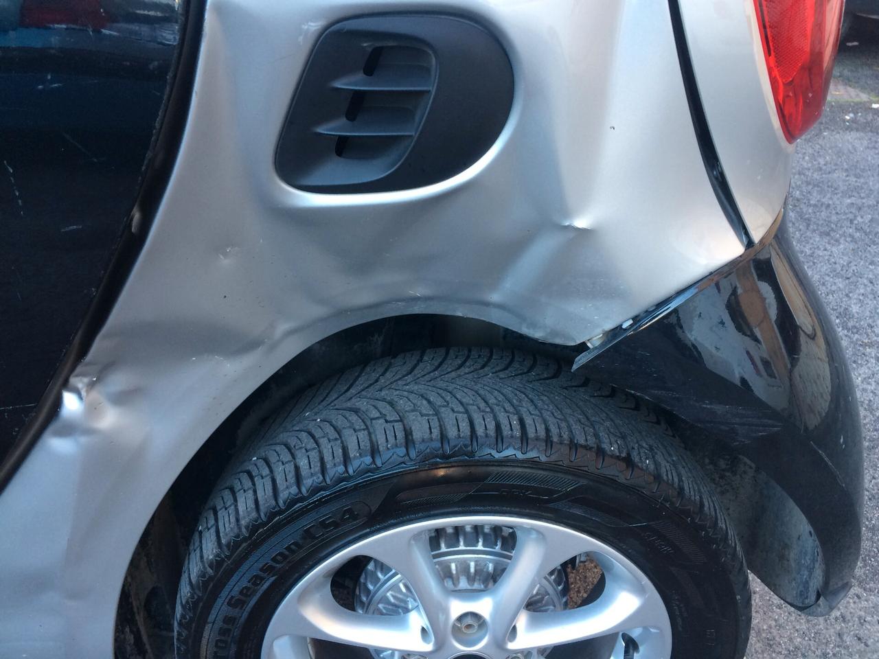 2015 Smart ForTwo 70 1.0 twinamic Passion tagliandata !