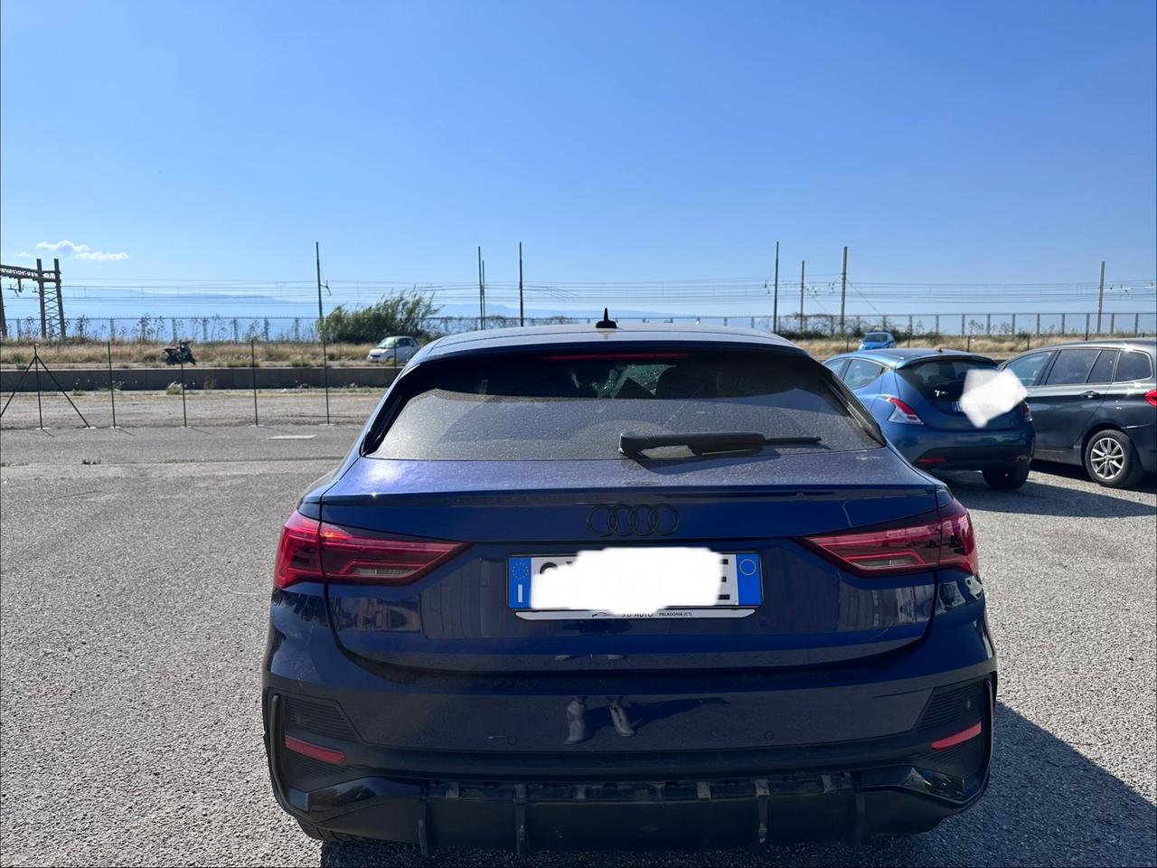 Audi Q3 Sportback 35 TDI S tronic line edition 2020