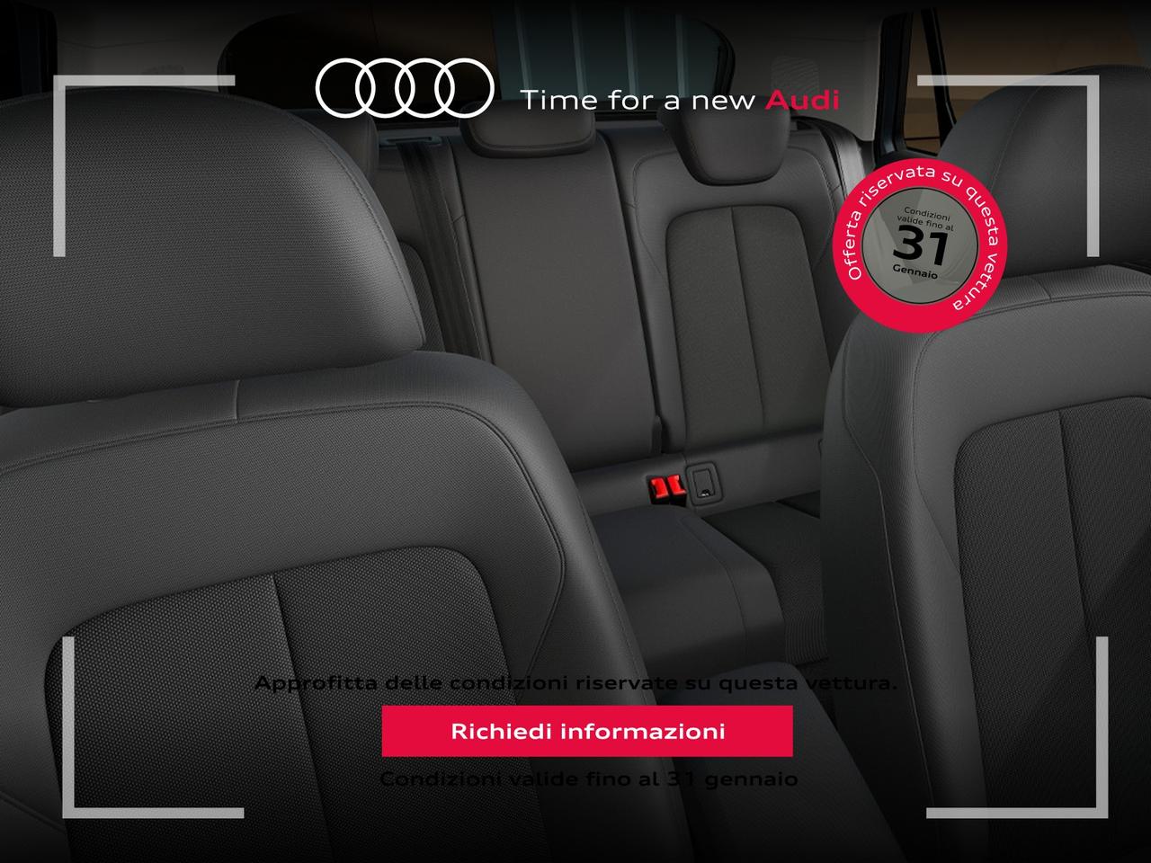 Audi Q2 35 2.0 tdi identity black s-tronic