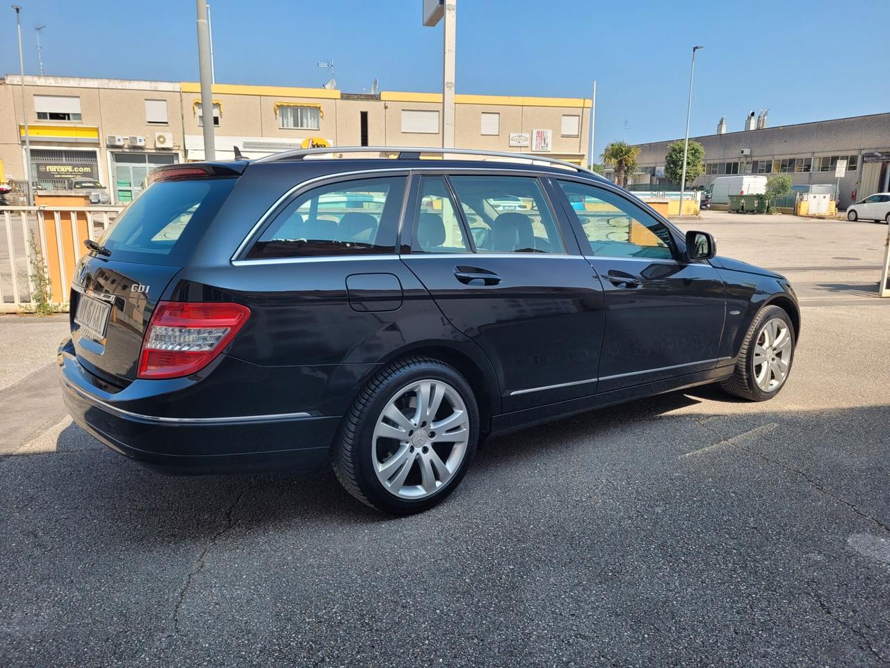 Mercedes-benz C 220 C 220 CDI S.W. Avantg.