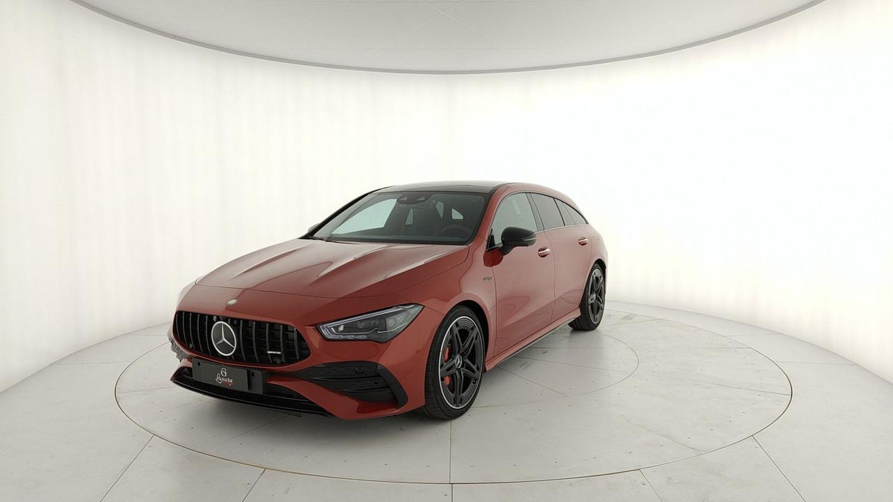 Mercedes-Benz CLA Shooting Brake AMG 35 AMG Line Premium Plus 4matic auto