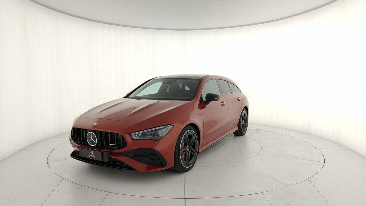 Mercedes-Benz CLA SHOOTING BRAKE (X118) Mercedes-AMG CLA 35 4MATIC S. Brake