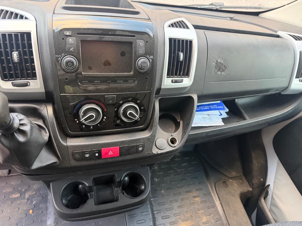 Fiat Ducato 35 2.3 MJT 180CV PM-TM Furgone Vetrato