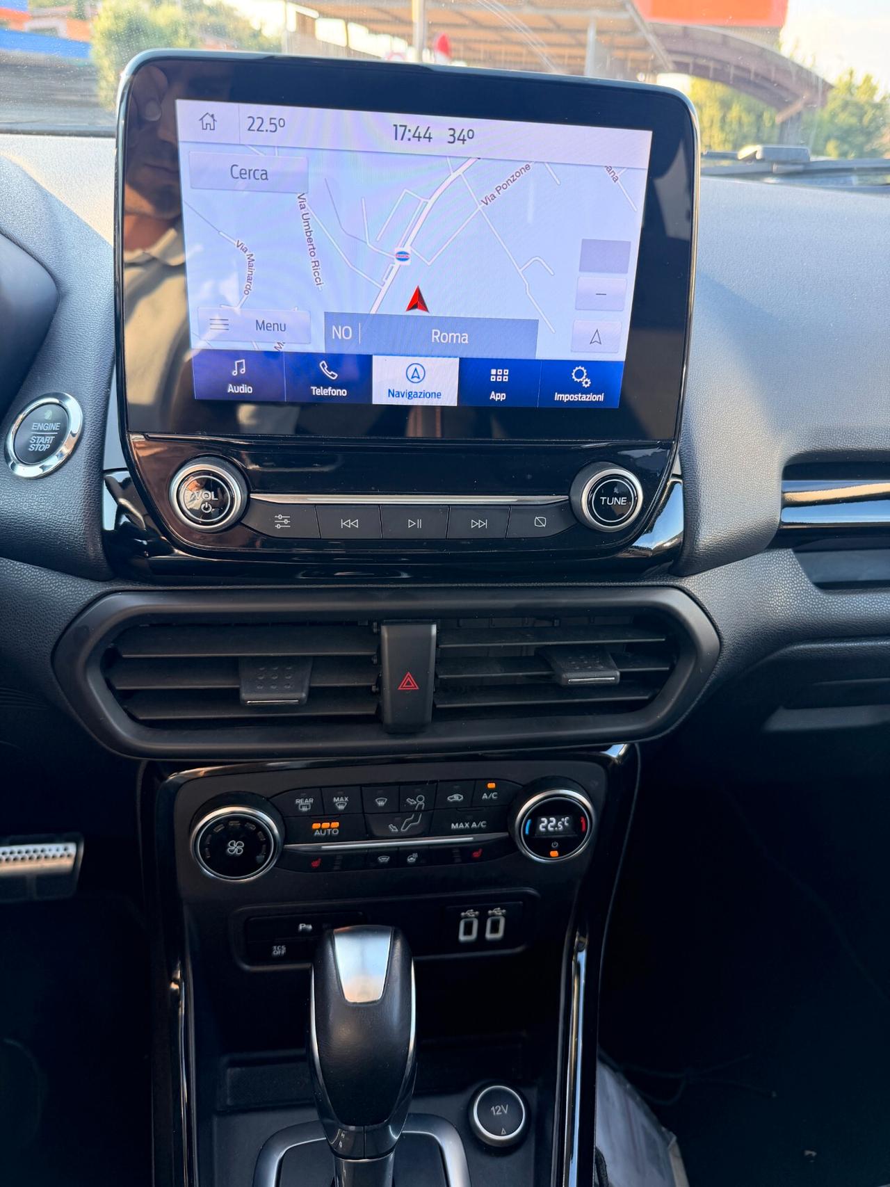 Ford EcoSport 1.0 EcoBoost 125 CV Automatica ST-Line
