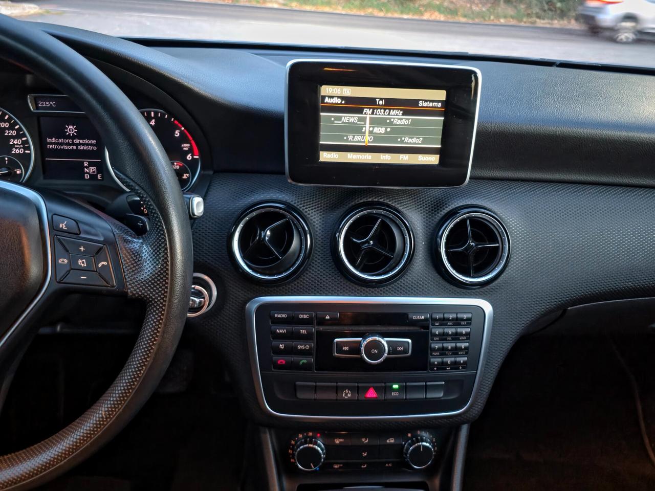 Mercedes-benz A 180 CDI Automatic Dark Night Edition E5B Automatico NEO 2014