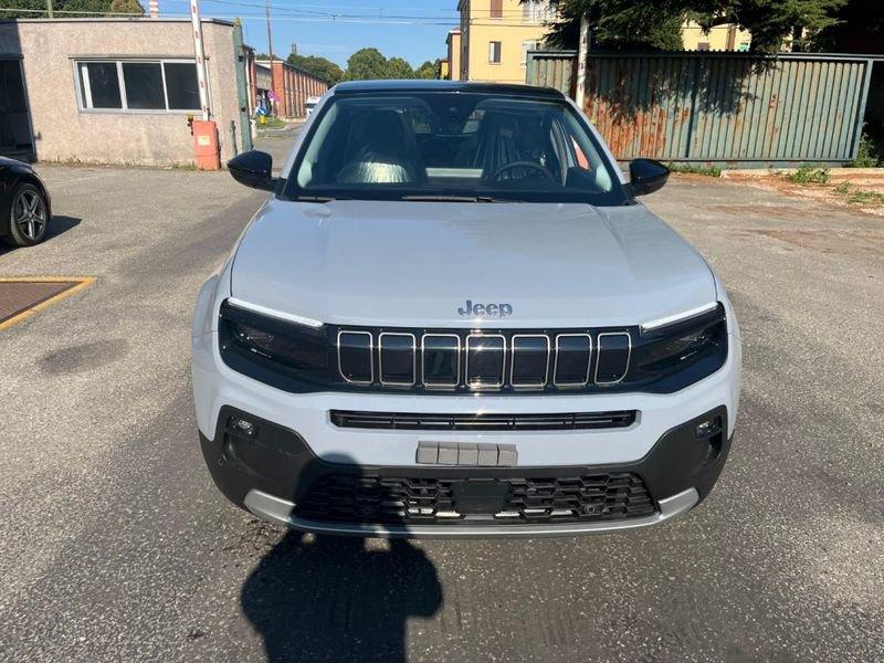 Jeep Avenger 1.2 Turbo MHEV Summit con Tetto Apribile+P.Whinter