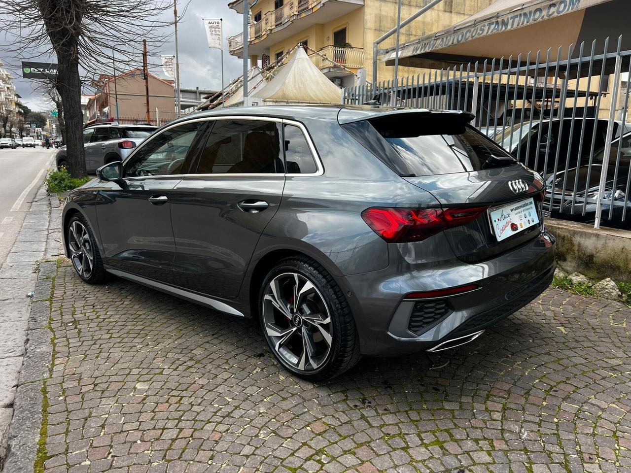 Audi A3 SPB 40 TDI quattro S tronic line edition