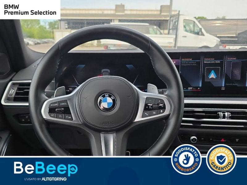 BMW Serie 3 Touring 320D TOURING MHEV 48V XDRIVE MSPORT AUTO