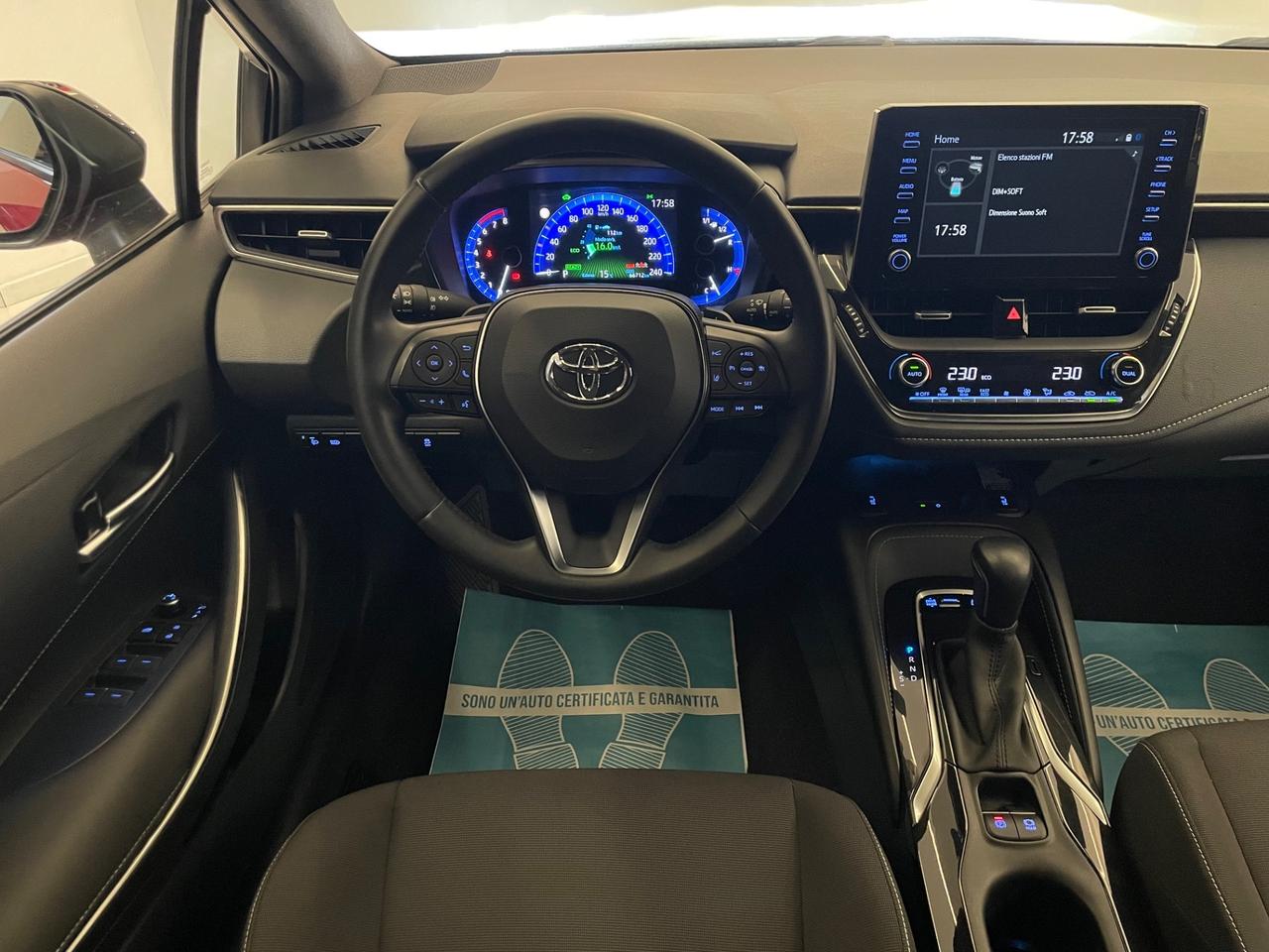 Toyota Corolla 2.0 Hybrid Style