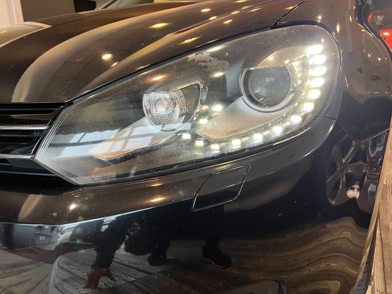 VW GOLF 1.6 TDI HIGHLINE/LED+PELLE/UNIPROP