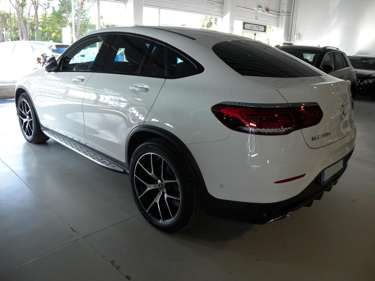 Mercedes-benz GLC 220 GLC 220 d 4Matic Coupé Premium