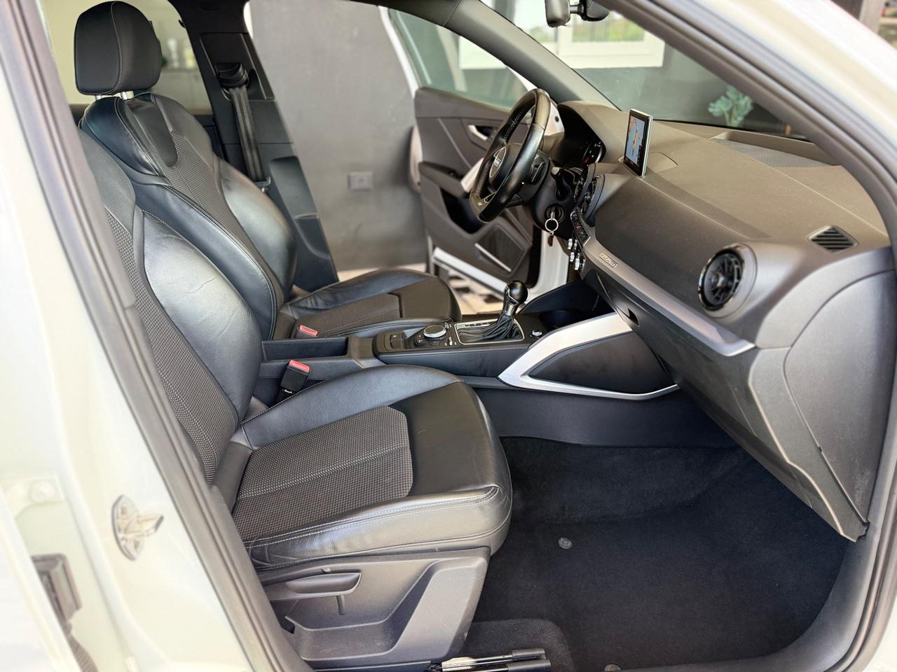 Audi Q2 2.0 TDI quattro S tronic S Line Tetto Full Full