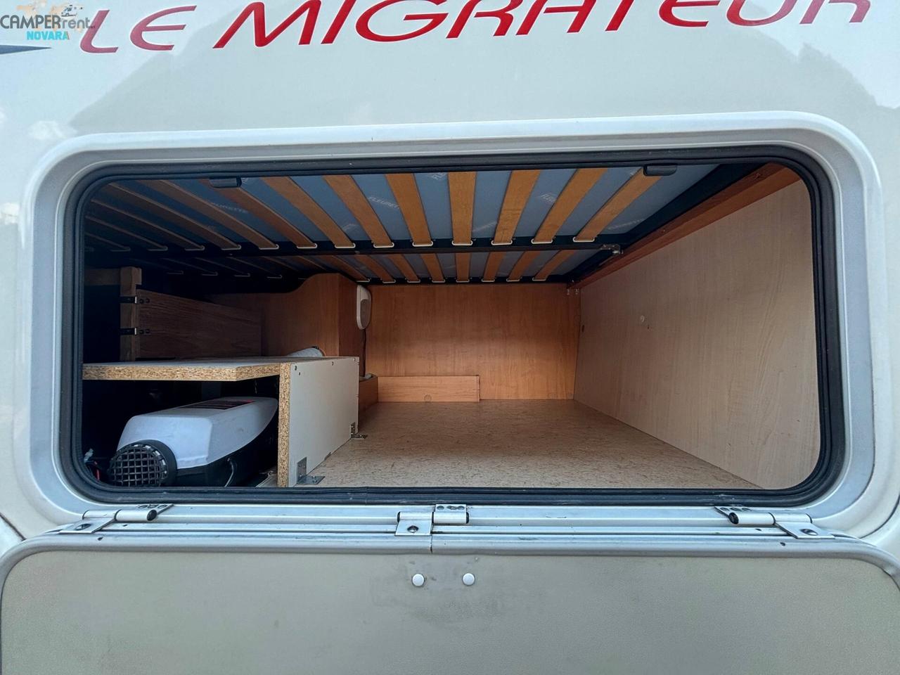 Fleurette LE MIGRATEUR 63 LG - SEMINTEGRALE COMPATTO