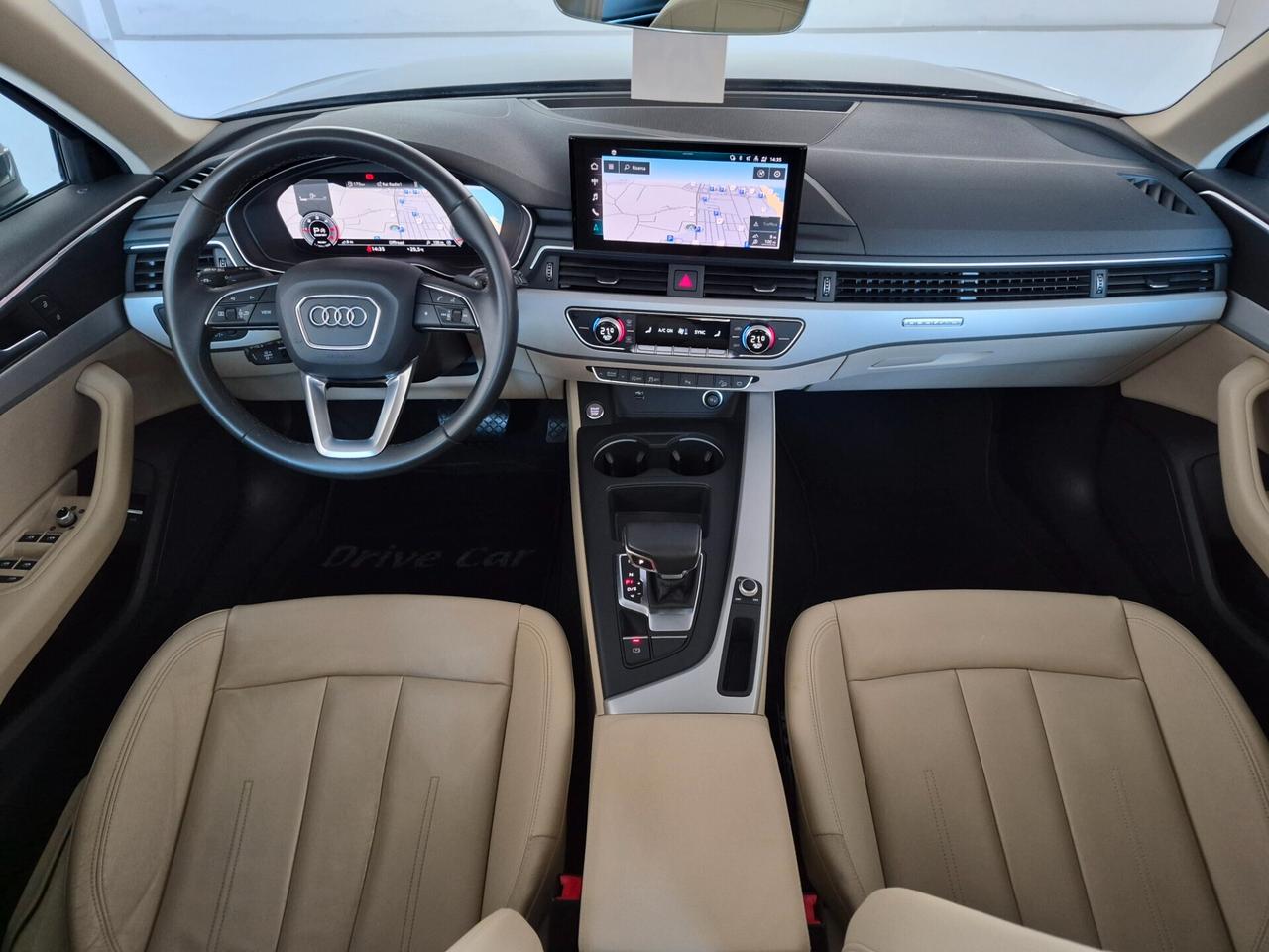 Audi A4 allroad 40 TDI QUATTRO S-TRONIC LED PLUS PELLE NAVI AUTO UFFICIALE AUDI 1 PROPRIETARIO