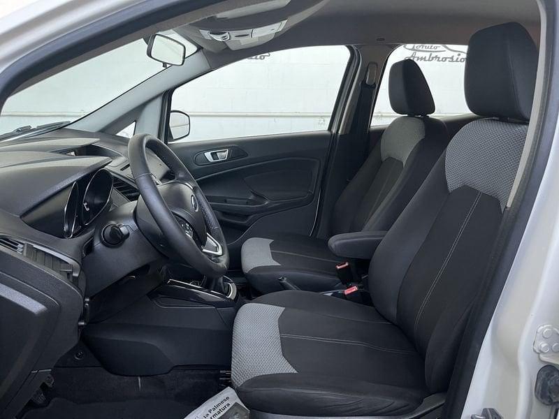 Ford EcoSport 1.5 TDCi 95 CV TUA DA 99,00 EURO AL MESE
