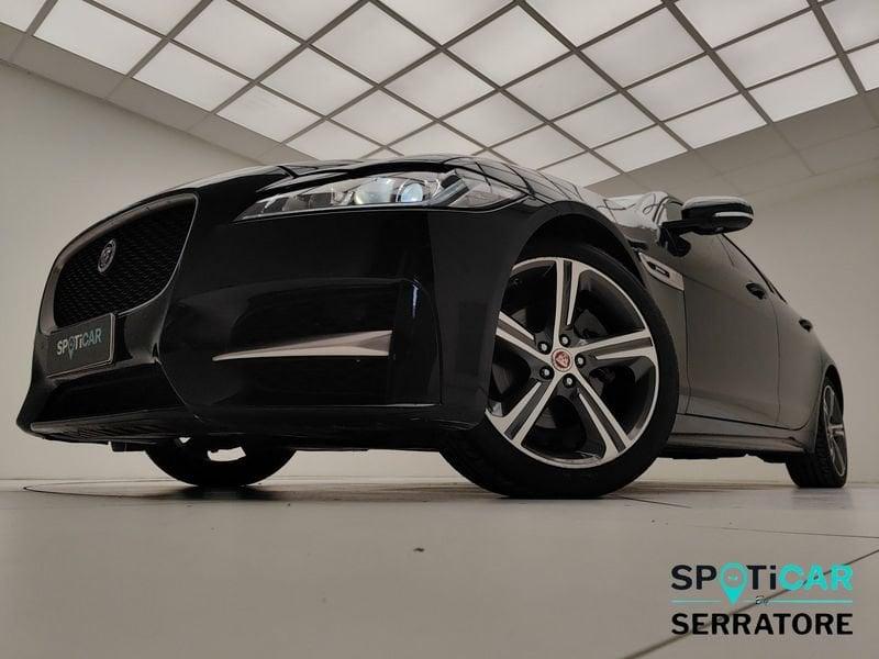 Jaguar XF II 2.0d R-Sport awd 180cv auto