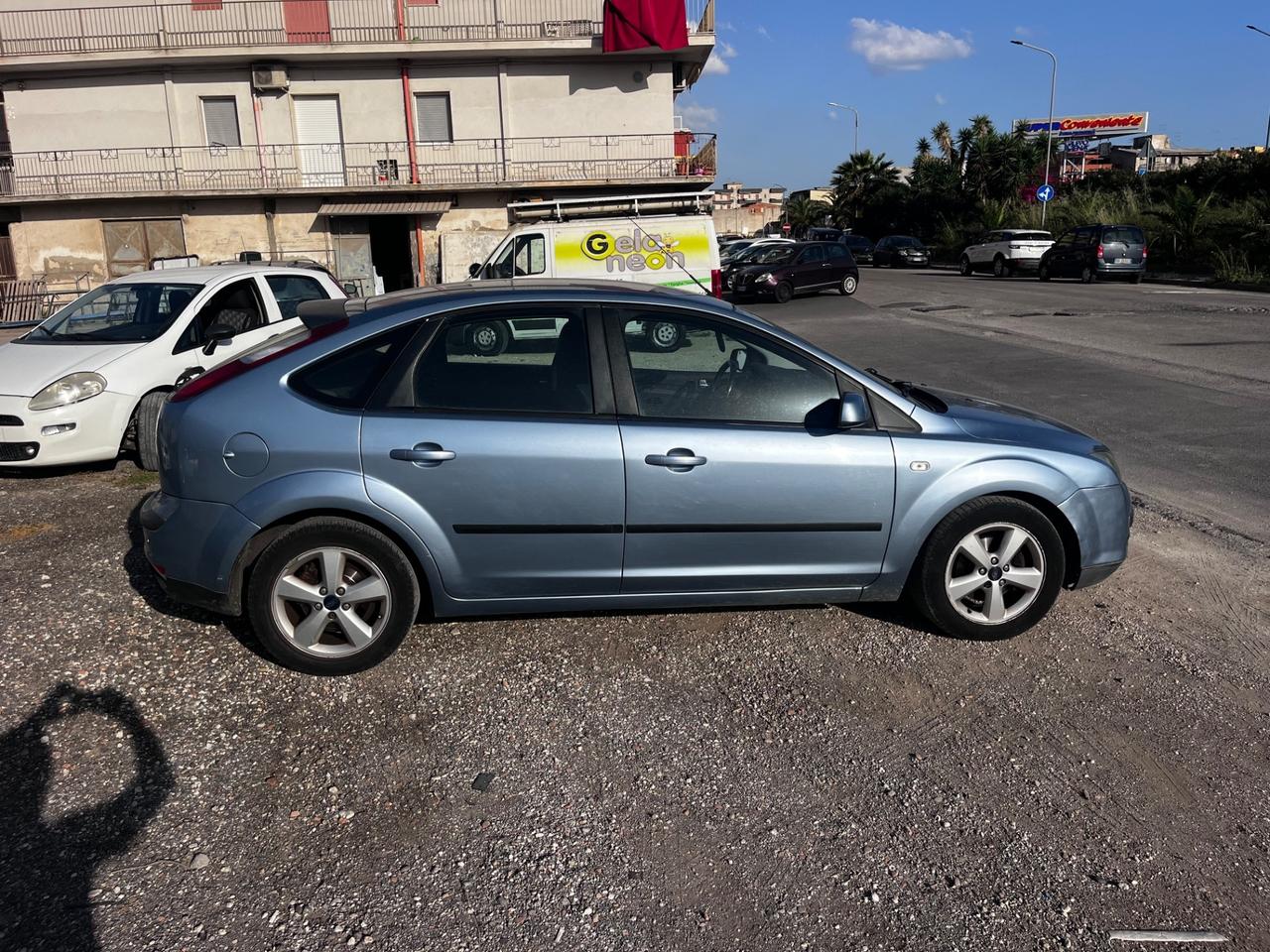 Ford Focus 1.6 tdci 160.000km uniproprietario