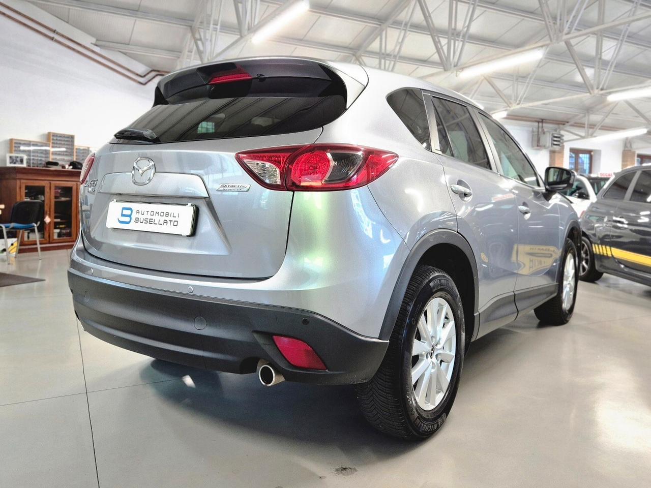 Mazda CX-5 2.2L Skyactiv-D 150CV 4WD Evolve
