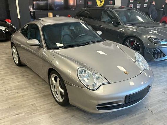 Porsche 911 Coupe 3.6 Carrera 320cv TETTO, NAVY, ISCR. ASI