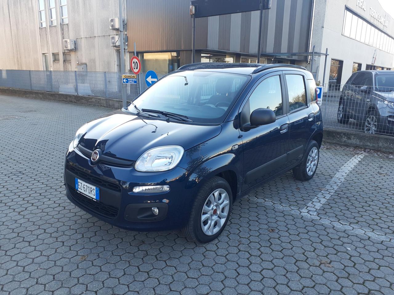 Fiat Panda 0.9 TwinAir Turbo Natural Power Lounge