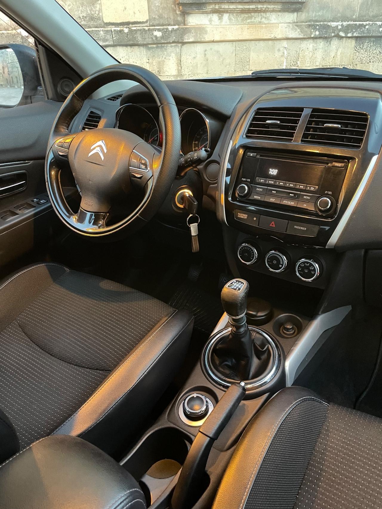 Citroen C4 Aircross HDi 115 S&S 4WD