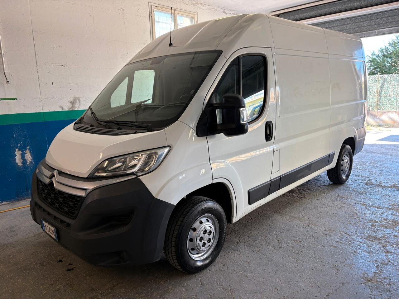 Citroen Jumper 33 S&S 2.0BHDi PmTm E6 - 10-2017
