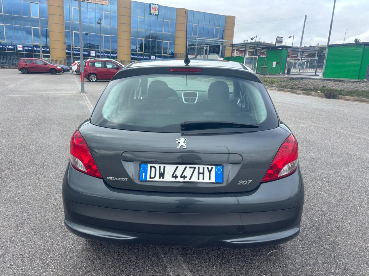 Peugeot 207 1.4 HDi 70CV 5p. X Line