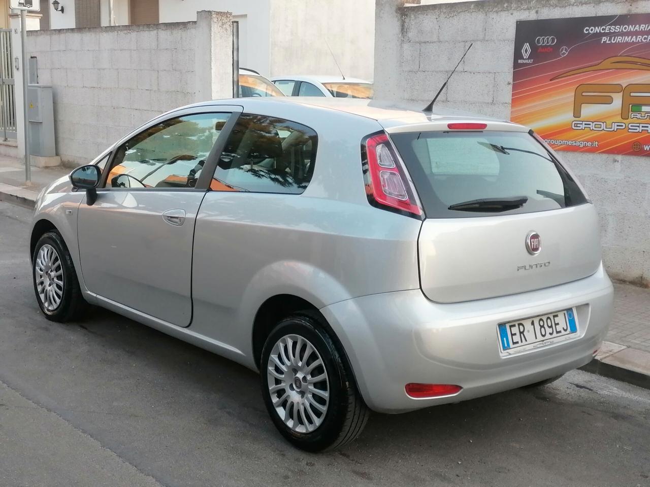 Fiat Punto 1.2 69CV SOLI KM 118.000 - 2013