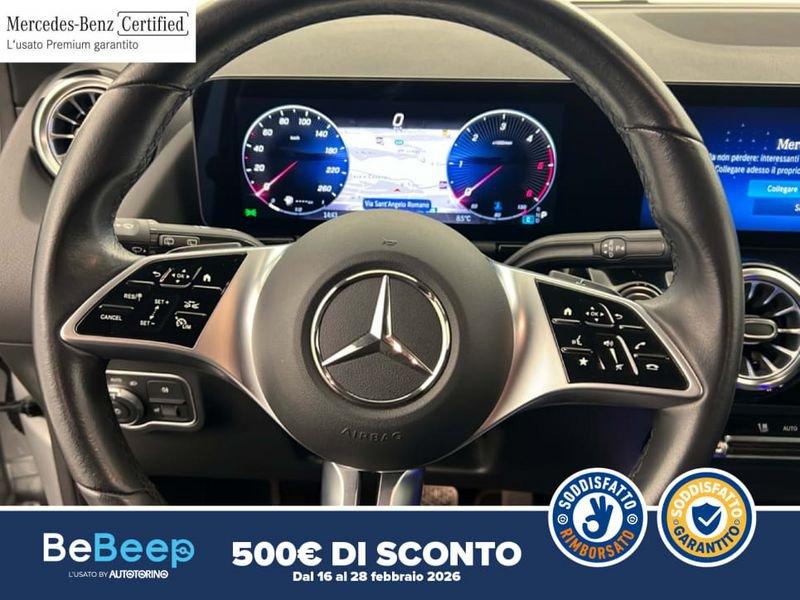 Mercedes-Benz GLA 200 D PROGRESSIVE ADVANCED PLUS 4MATIC AUTO