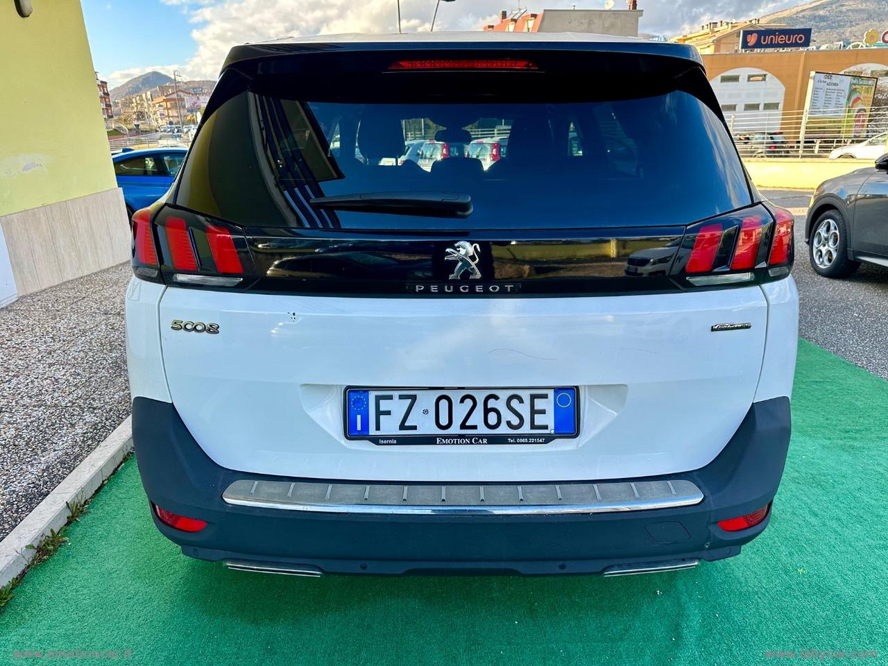 PEUGEOT 5008 BlueHDi 130 S&S EAT8 GT Line - 2019