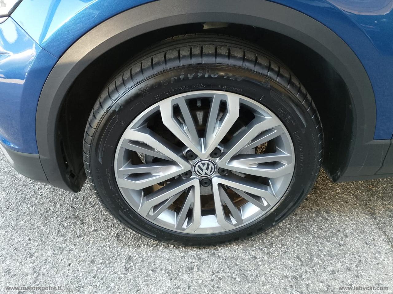 VOLKSWAGEN T-Roc 2.0 TDI 150 DSG 4MOTION Adv. BMT