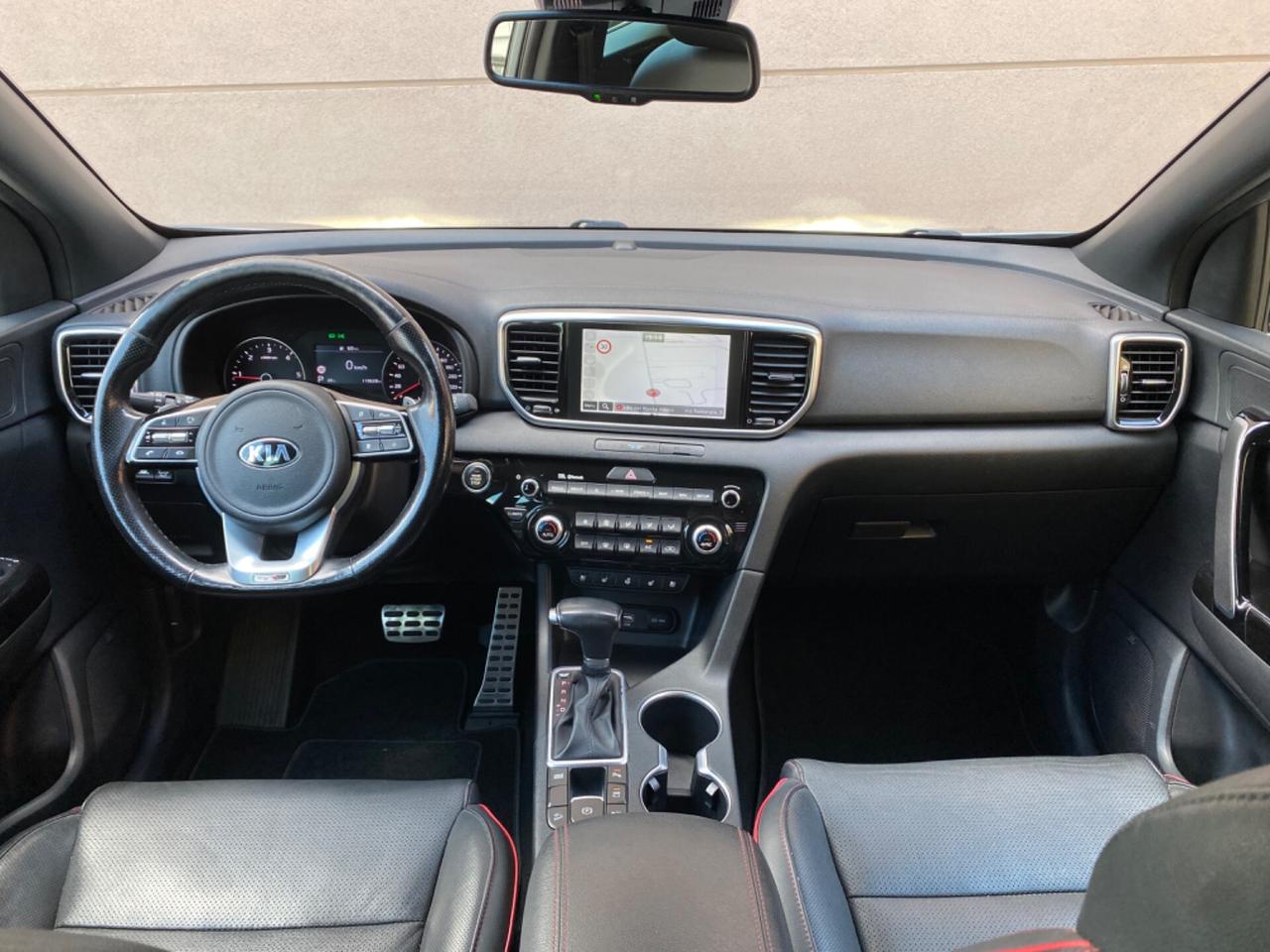 Kia Sportage 1.6 Ibrida GT Line