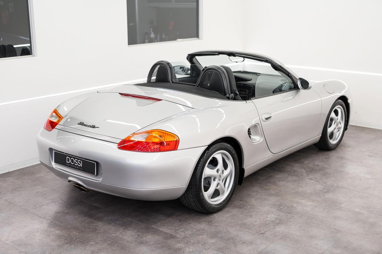Porsche Boxster 2.7i 24V cat